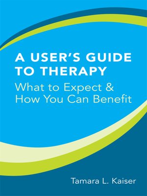 cover image of A User's Guide to Therapy